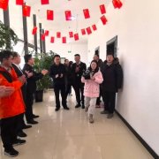 林芝市领导到平安产险林芝中支走